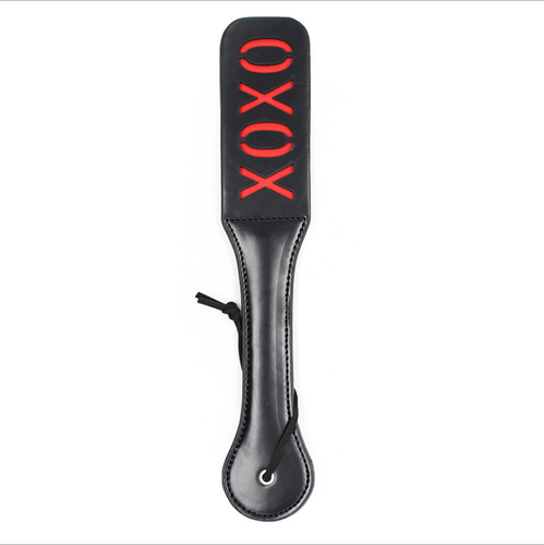 XOXO 12 Inch Leather coated Paddle - Bondage