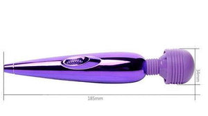 Wand Vibrator USB Charged Multi Speed Powerful Sex toy Dildo