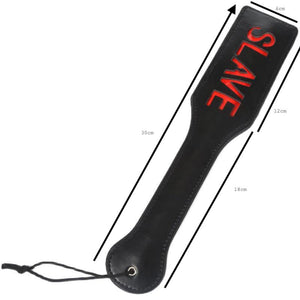 Slave paddle and whip set Bondage BDSM