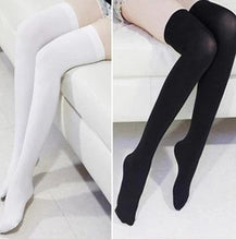 Over Knee Thigh Socks Knee-High Sock High Thigh Stockings Cotton Long Socks , 22 Inch