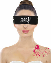 Naughty Wording on Blindfold - Great Bondage Gift
