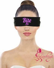 Naughty Wording on Blindfold - Great Bondage Gift