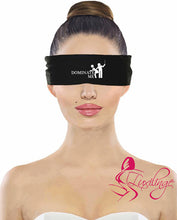 Naughty Wording on Blindfold - Great Bondage Gift