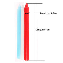 3 x Sensual Smell & Hot Wax Low Temperature Candles For Bondage candle