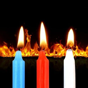 3 x Sensual Smell & Hot Wax Low Temperature Candles For Bondage candle
