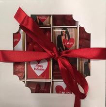 Valentines Love You Theme Chocolate and Sweet Gift Box