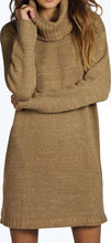 Womens Cowl Neck Knitted Jumper