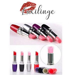 Vibrating Mini Bullet Wand Vibrator - Lipstick