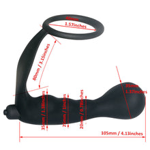 Vibrating Prostate Vibrator - Mens Anal Toy L26