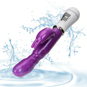 Rabbit Vibrator Massager G-Spot Sex Adults Toys Dual Motor 12 speed Rabbit Dildo