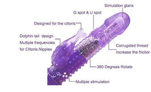 Rampant Rabbit Vibrator - Great with Clit Tingler