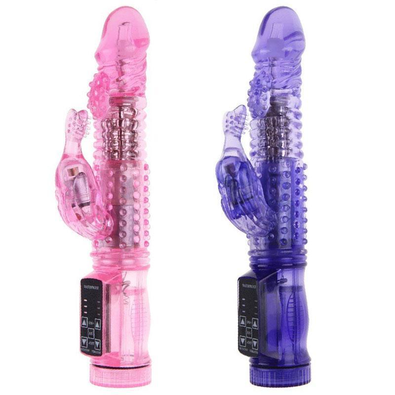 Rampant Rabbit Vibrator - Great with Clit Tingler LuxiLinge Rampant Rabbit Vibrator - Great with Clit Tingler LuxiLinge