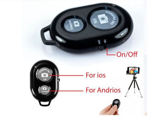 Bluetooth remote Selfie Shutter for iPhone and Android