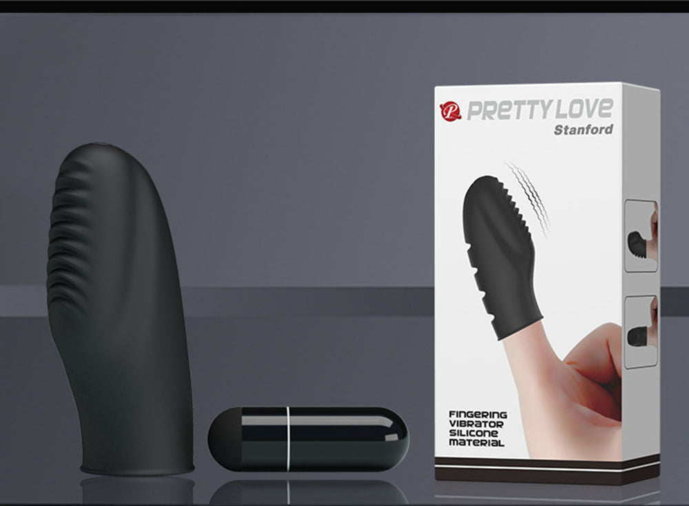 Vibrating Finger for Vagina or Anal Vibrator Dildo Sex Toy UK