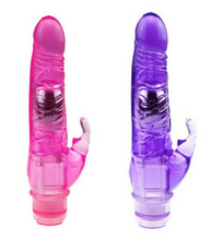 Big Rampant Rabbit Vibrator Waterproof Large Vibrating Dildo  H6/7