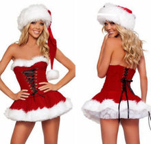 88296 Miss Santa Xmas Christmas Dress