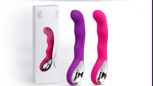 Vibrator Purple Purple Pink Smooth Sex Toy 6 Speeds 20 settings USB Rechargeable
