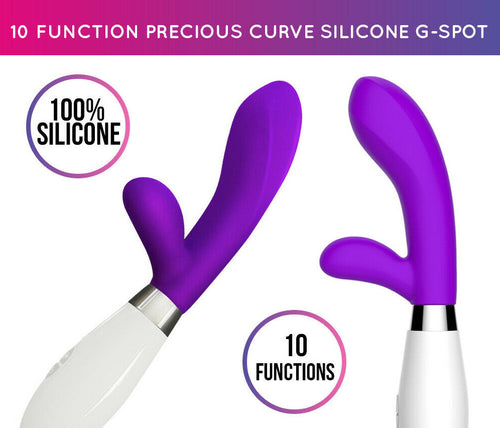 The Hit The Spot Curve Rabbit Vibrator