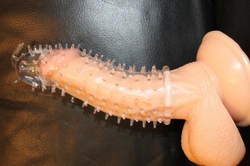 Penis Sleeve Extender - Prevent premature ejaculation
