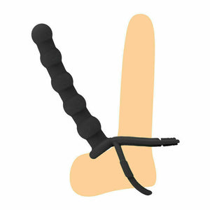 Double Penetration Strapon Dildo Anal Beads Z87