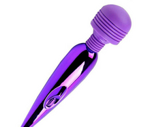 Wand Vibrator USB Charged Multi Speed Powerful Sex toy Dildo