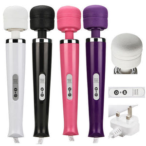 Magic Wand Massager / Vibrator 10 Vibrating Speed Settings